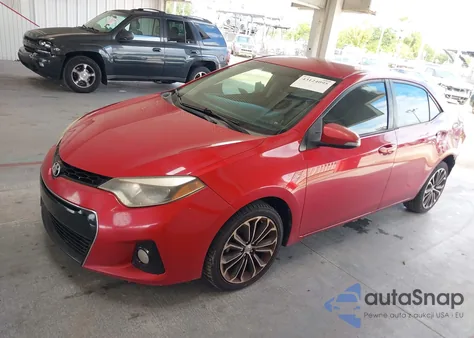 2014 Toyota Corolla S Plus из США, поврежденный, VIN 2T1BURHE4EC203567
